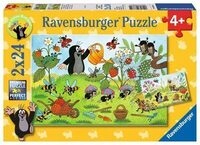 RAVENSBURGER 8861 Kinderpuzzle Der Maulwurf im Garten
