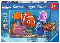 RAVENSBURGER 7556 Kinderpuzzle Nemo der kleine Ausrei&szlig;er