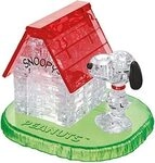 HCM KINZEL 59133 Crystal Puzzle 50 Teile - Snoopy House