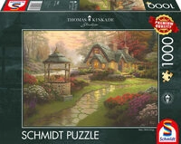 SCHMIDT SPIELE 58463 Haus mit Brunnen