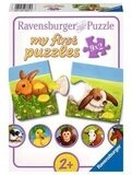 RAVENSBURGER 7331 Kinderpuzzle Liebenswerte Tiere