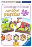 RAVENSBURGER 7333 Kinderpuzzle Auf dem Bauernhof