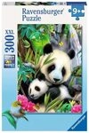 RAVENSBURGER 13065 Kinderpuzzle Lieber Panda