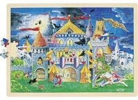goki 57949 Einlegepuzzle M&auml;rchenstunde