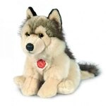 Hermann Teddy 927389 Wolf sitzend