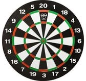 BULL'S 68235 BULL'S Windsor Paper Dartboard