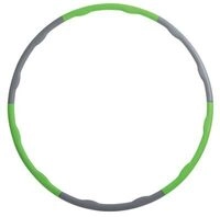 SCHILDKR&Ouml;T 960035 Fitness-Hoop, 100cm Durchmesser, Gr&uuml;n-Anthrazit