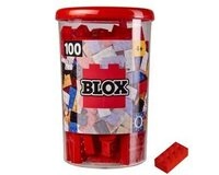 SIMBA 104118905 Blox 100 rote 8er Steine in Dose
