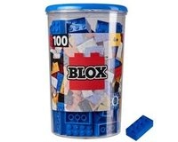 Blox 100 blaue 8er Steine in Dose