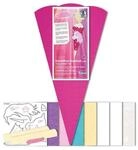 URSUS Bastelschult&uuml;te Mini Einhorn, 41 cm