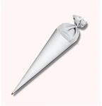 Roth Bastelschult&uuml;te 70 cm farbig mit Verschluss wei&szlig;