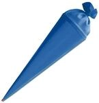 Roth Bastelschult&uuml;te 70 cm farbig mit Verschluss ultramarinblau