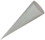 Goldbuch Bastelschult&uuml;te, grau, 70cm, rund