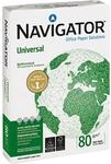 Navigator Universal Papier, DIN A4, wei&szlig;, 80 g/qm, Inh. 500
