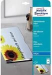 Avery Zweckform Transparente, selbstklebende Folien, DIN A4