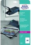 Avery Zweckform 3566 Overhead-Folien, DIN A4, beidseitig beschichtet, 20 Bogen