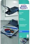Avery Zweckform 2503 Overhead-Folien, DIN A4, einseitig beschichtet, 10 Bogen