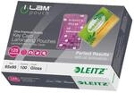 Leitz iLAM Hei&szlig;laminierfolien, 65 x 95mm, 125 mic, 100 St&uuml;ck