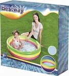 BESTWAY 51104 Planschbecken Summer, 102 cm &Oslash;