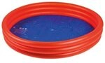 HAPPY PEOPLE 77713 "Uni" 3-Ring-Pool