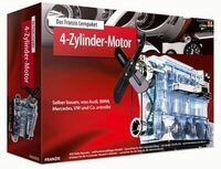 FRANZIS 504182 4-Zylinder-Motor
