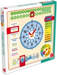 JUMBO SPIELE 51309 GOULA - Kalenderuhr Gro&szlig;format