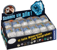 KOSMOS 601607 Mineralien & Fossilien, sortiert