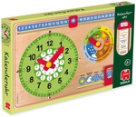 JUMBO SPIELE 51319 GOULA - Kalenderuhr Kleinformat
