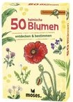MOSES. VERLAG 9717 Expedition Natur 50 heimische Blumen