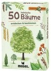 MOSES. VERLAG 9716 Expedition Natur 50 heimische B&auml;ume