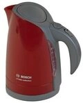 KLEIN 9548 Bosch Wasserkocher in rot/grau