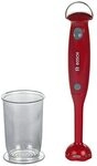 KLEIN 9566 Bosch Stabmixer mit Me&szlig;becher in rot/grau