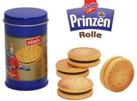TANNER 0925.5 Prinzenrolle Kekse