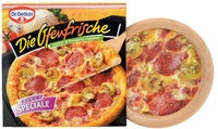 TANNER 0905.7 Dr. Oetker Ofenfrische Pizza