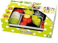 ECOIFFIER 7600001210 Geschirrset mit Gitterkorb
