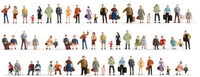 NOCH 38401 N Mega-Spar-Set Figuren 60 Figuren, ohne B&auml;nke