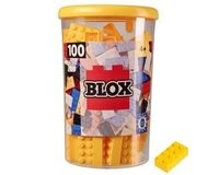 SIMBA 104118898 Blox 100 gelbe 8er Steine in Dose