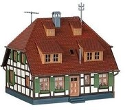 KIBRI 38165 H0 Fachwerk Bauernhaus