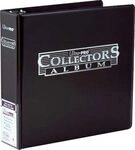 ULTRA PRO 81406 Black Collector Card Album