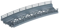 NOCH 21350 H0 Br&uuml;ckenfahrbahn, gebogen Radius 360 mm