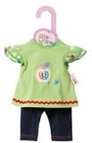 ZAPF 870112 Dolly Moda Shirt mit Leggings 30-36 cm