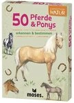 MOSES. VERLAG 9744 Expedition Natur 50 Pferde & Ponys
