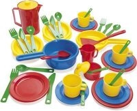 DANTOY 4223 42-teiliges K&uuml;chenspielset
