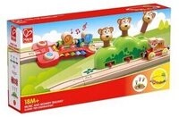 HAPE E3825 Kleines Tier-Eisenbahnset