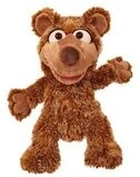 LIVING PUPPETS W648 Handspieltiere Kito B&auml;r