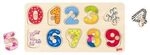 goki 57480 Hintergrundbildpuzzle Lerne z&auml;hlen