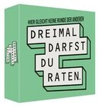 PEGASUS SPIELE KYL43018 Kylskapspoesi AB Dreimal darfst du raten &ndash; Hier gleicht