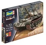 REVELL 03304 1:72 T-55 A/AM
