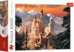 TREFL 33025 Wintry Neuschwanstein Castle, Germany