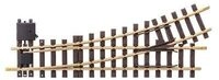 LGB 16140 G Handweiche links R3, 22,5&deg;